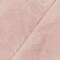 Baby Pink Floral Embroidered Cotton Velveteen Woven Fabric By the Yard